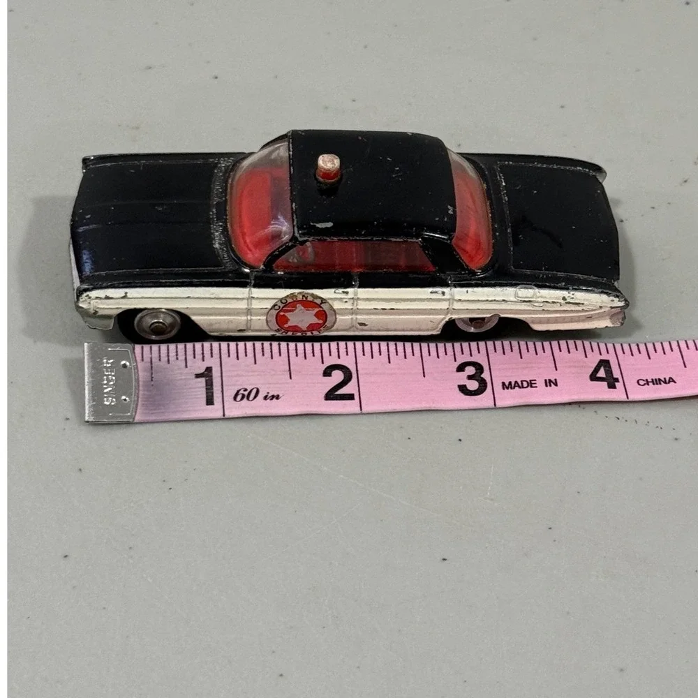 Corgi Toys Oldsmobile Super 88 County Sheriff Police Car Diecast Made in Britain